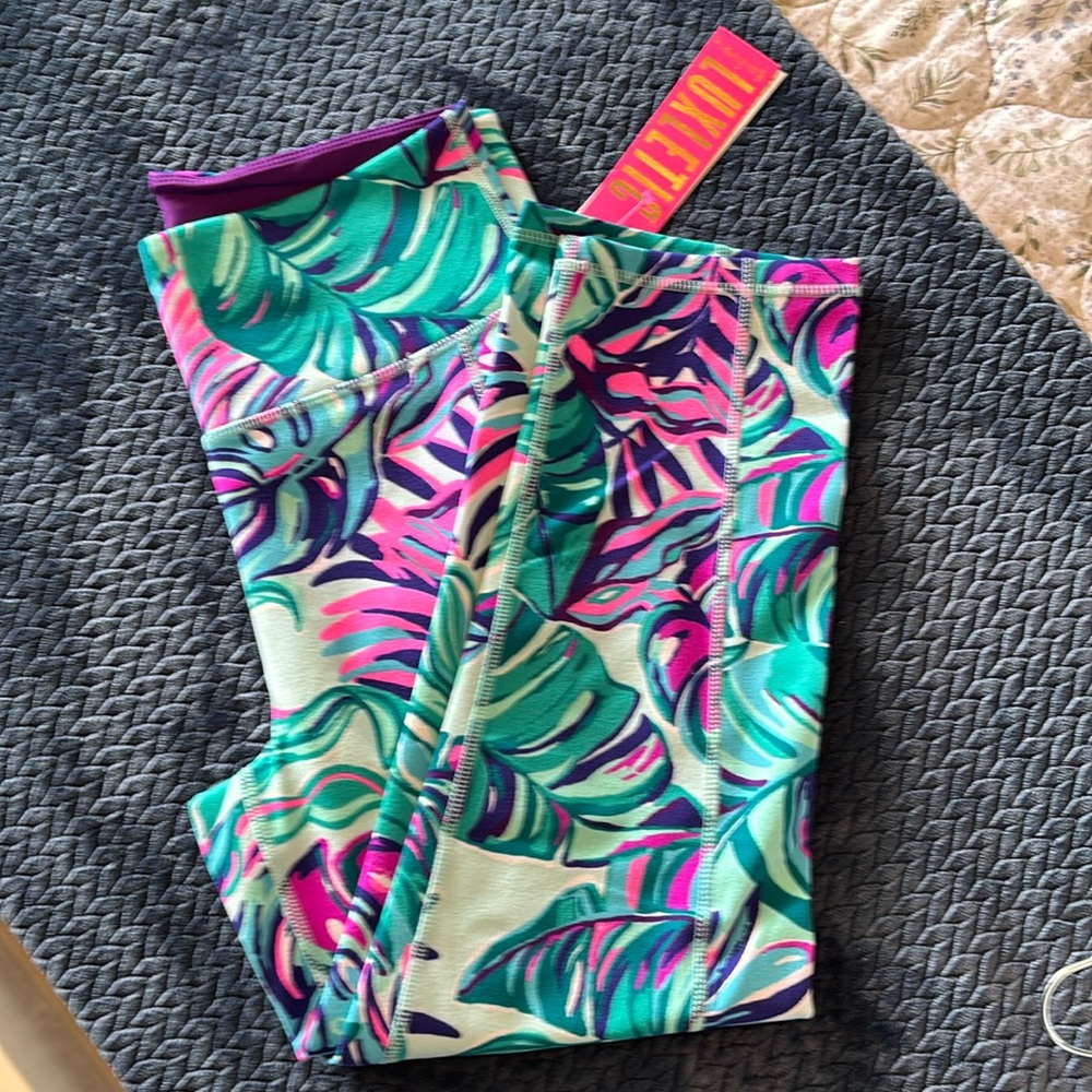 NWT Lilly Pulitzer leggings M